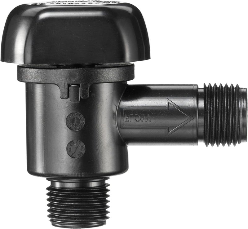 Halotronics RV Vacuum Breaker Check Valve – Backflow Preventer for RV and Marine Freshwater Systems – Anti-Leak, Corrosion-Resistant, Easy Installation – Replacement for 571-VAC-CHK-A - Image 1